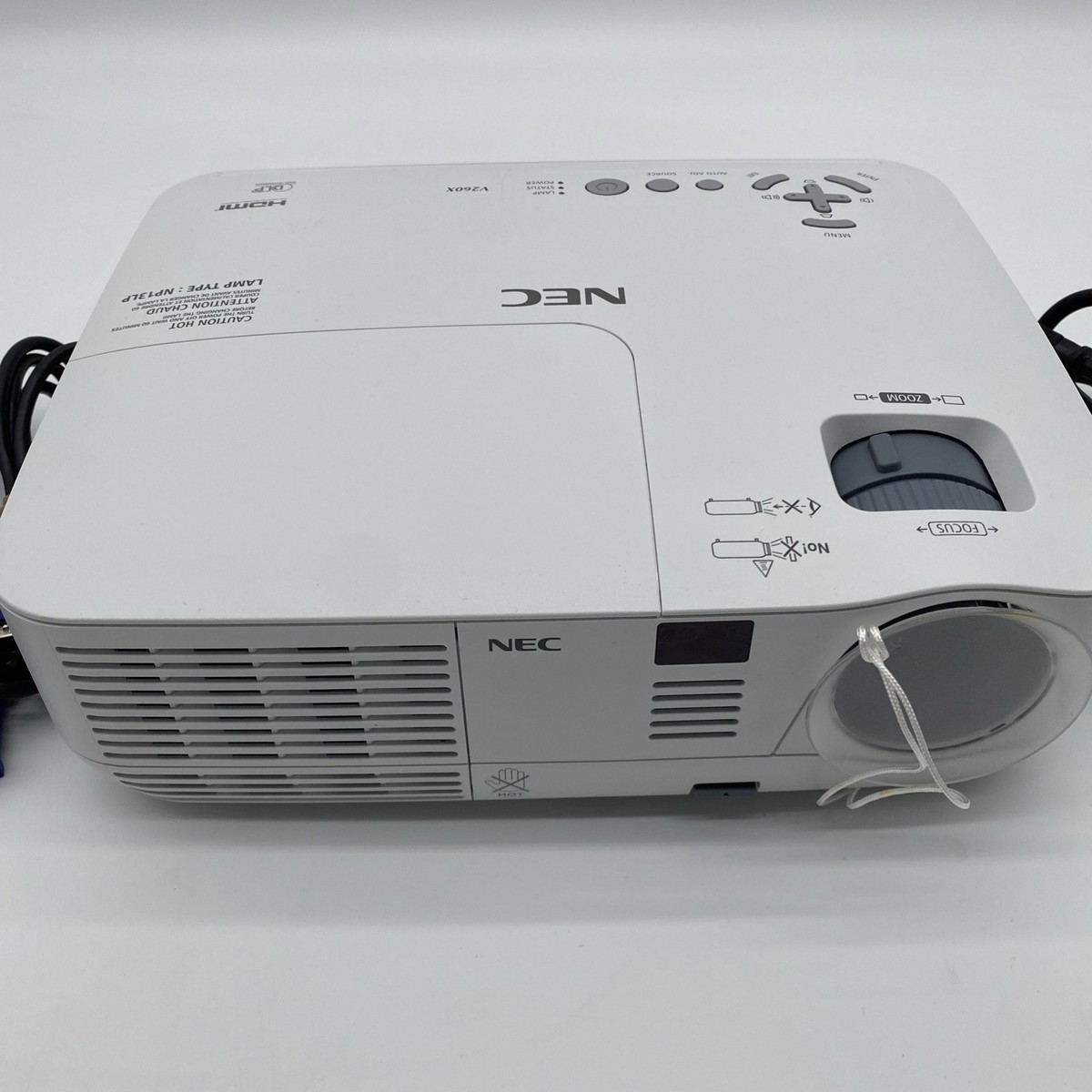 NEC NP-V260X DLP Projector for sale online | eBay