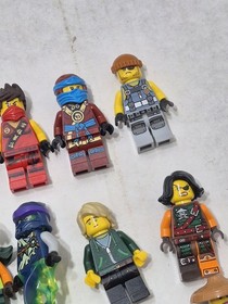 Large Lot of Lego Ninjago Minifigures Authentic Ninjas & Villians Pirates lloyd+