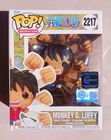 Funko Pop! One Piece Monkey D. Luffy #2217 Gum Gum Gatling Chronotoys Exclusive