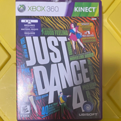 Just Dance 4 Kinect Compatible (Microsoft Xbox 360) Ubisoft E10+ Music & Dance