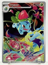 Pokemon Ivysaur - 134/132 - Illustration Rare Mega Evolution Holo NM on eBay