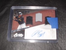JOSH BELL ROOKIE PREMIRE AUTOGRAPH & PATCHES #RPMA-JB
