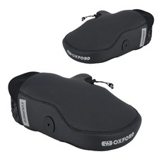 Oxford Courier Manicotti Moto Scooter Impermeabile Nero