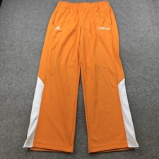 Tennessee Volunteers Pants Mens Medium Orange College Football Adidas Warmup