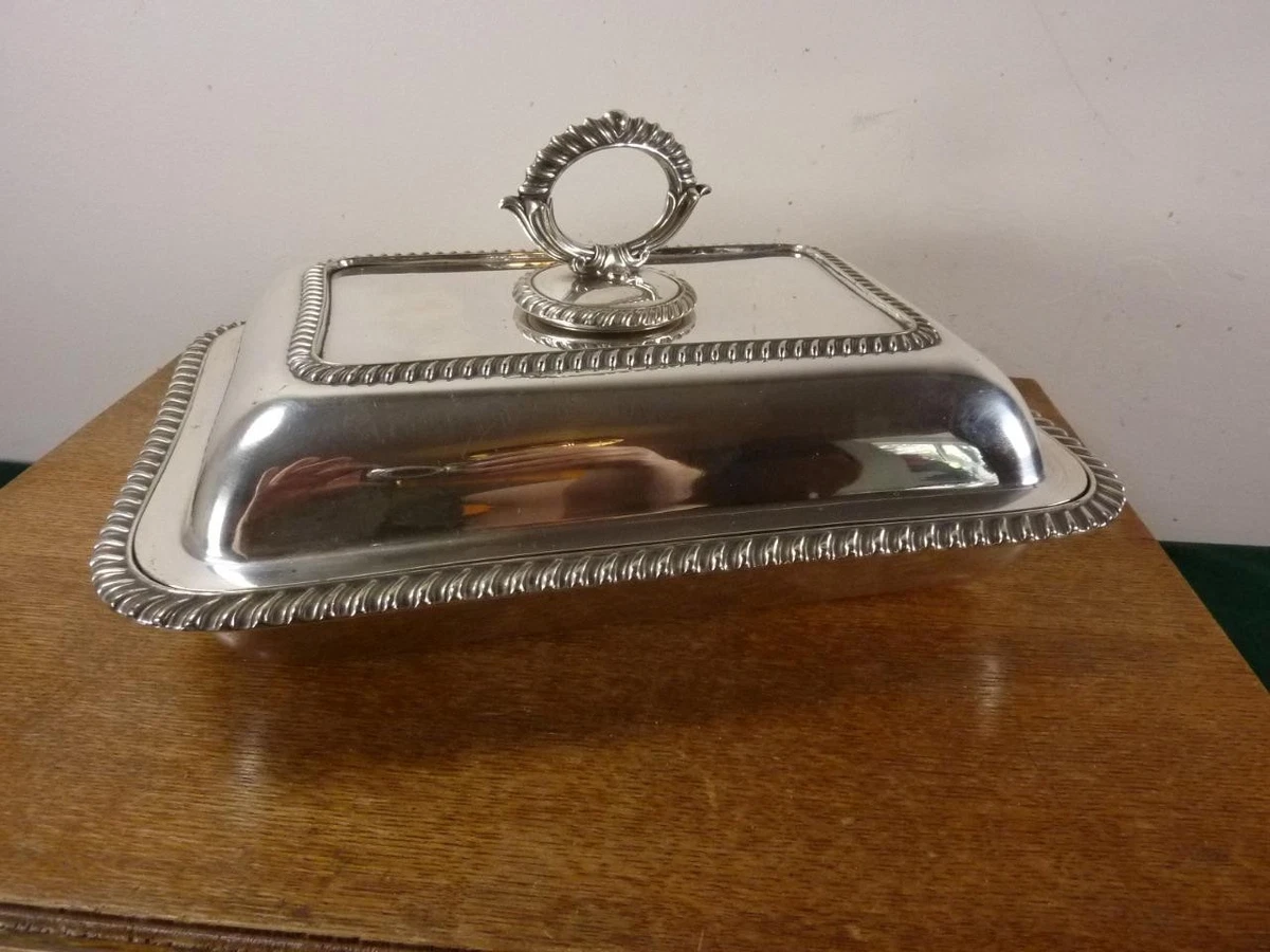 Mappin & Webb Antique US Silver-Plated Platters & Trays for sale