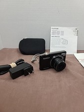 Fujifilm Digital Camera FinePix JX370 14.0MP Black Tested