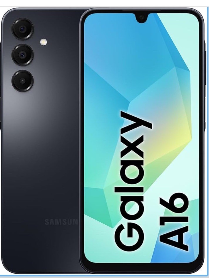 Samsung Galaxy A16 5G - 128 GB - Blue Black (Unlocked)