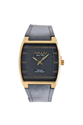 Omax Herren Armband Uhr Herrenuhr Flaches Design IP Veredelt Slim B-Ware