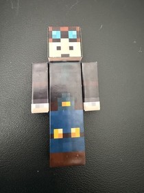 15 Pc EnderToys Pixel Block Figure Lot Video Game Inspired Figures