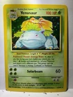 Pokémon TCG Venusaur Holographic 15/102 RARE Base Set 1999 Vintage MUST SEE!
