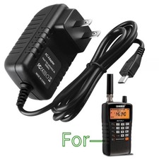 AC/DC Charger Cord for Uniden Bearcat BC75XLT BC-75XLT Handheld Radio Scanner