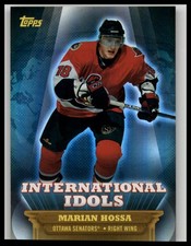 2003-04 Topps #II-16 Marian Hossa International Idols