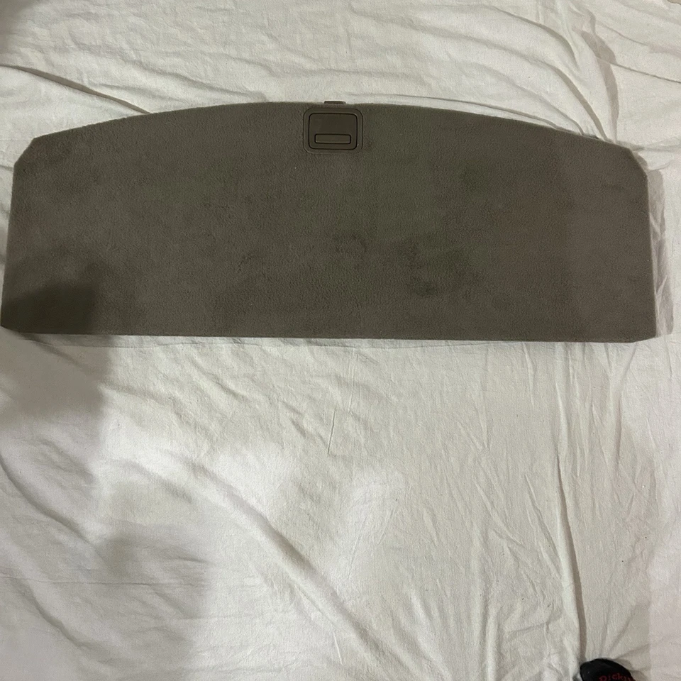 Alfombra de panel de cubierta de piso de carga trasera Acura MDX 07-13 color tostado medio Foto 2 de 4