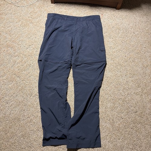 Columbia Omni Shade Pants  XL (18/20) Convertible Zip Off Hiking Lightweight