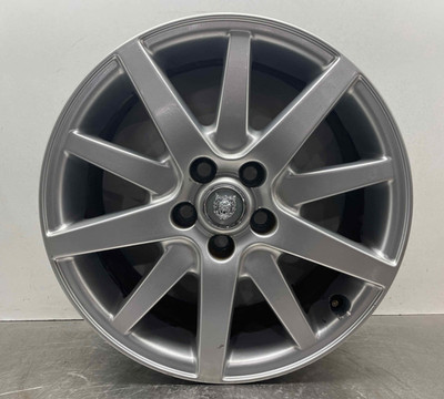 2002 Jaguar S-Type OEM Rim Factory Wheel 17'' X 7.5 10 Spoke Scuffs XR82014 00-08
