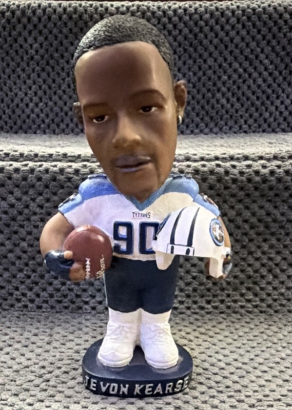 🔥Tennessee Titans Jevon Kearse #90 NFL Football Bobblehead Figure🔥