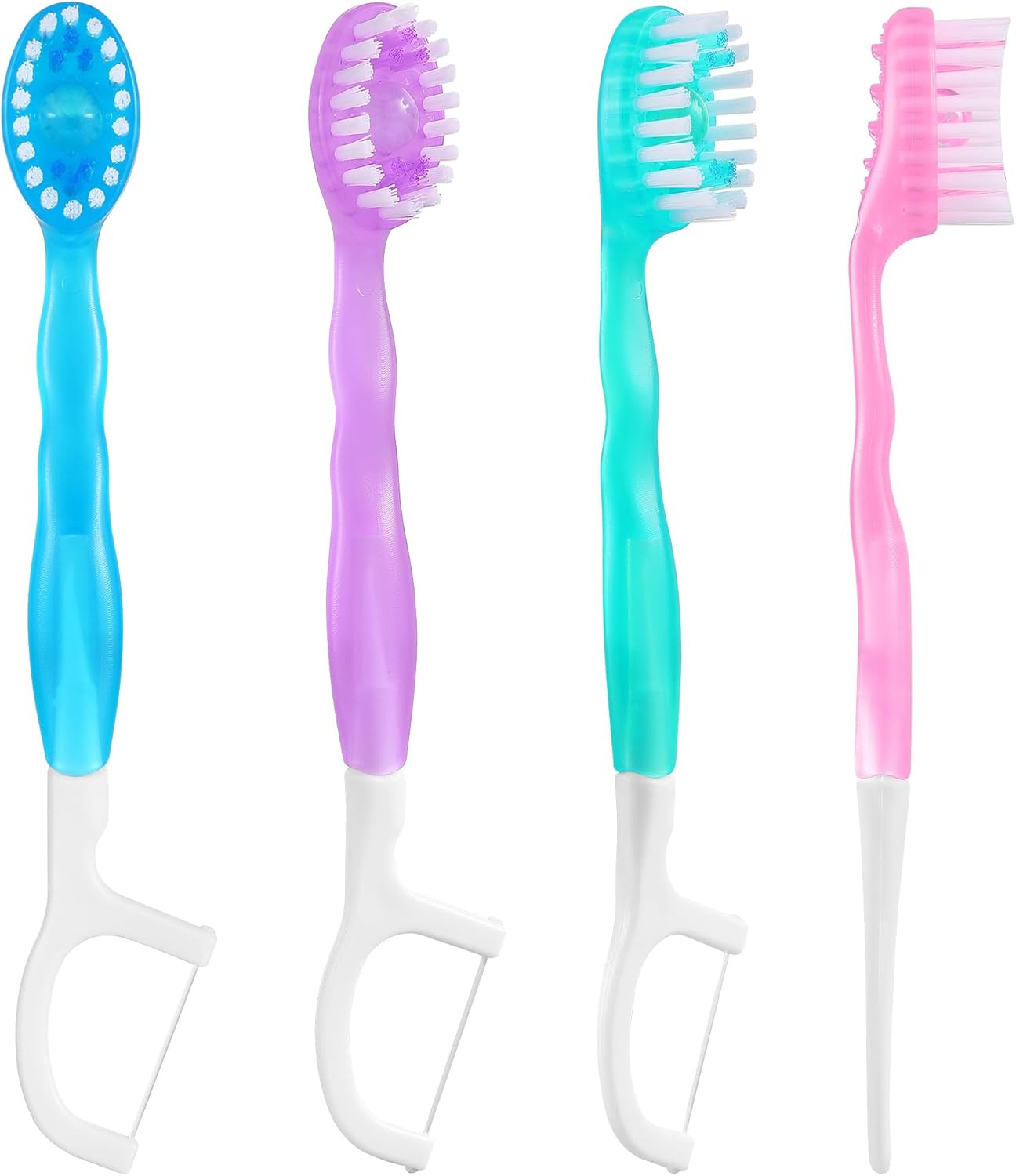 Prepasted All in 1 Toothbrush, Complete Oral Care 5 in 1 Too