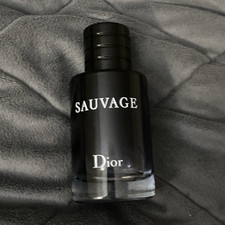 Dior Sauvage Eau de Toilette Spray 3.4 fl oz Regular Size Men's Fragrance