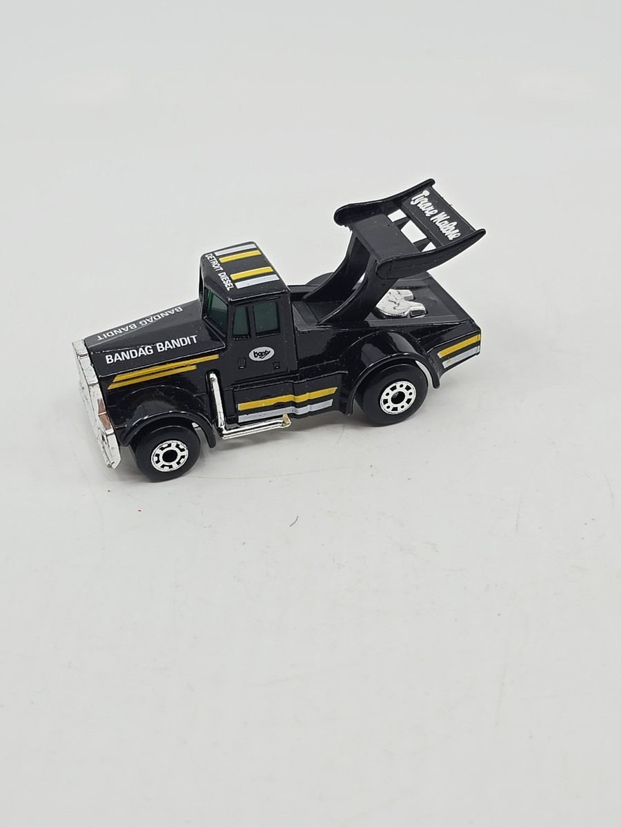 1982 Matchbox Kenworth Race Truck Bandag Bandit Tyrone Malone HM1
