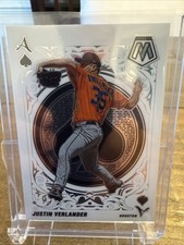 2022 Panini Mosaic - Aces Justin Verlander #A-7