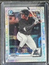 Sanchez, Jesus - 2020 Bowman Chrome Prospect Mega Box