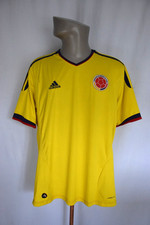 Kolumbien 2011 Trikot Adidas XL Shirt Heim