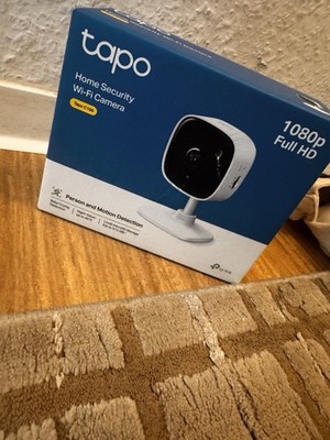 TP-Link Tapo C100 1080p IP-Überwachungskamera - Weiß