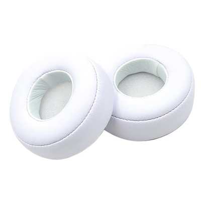 #ad 2* White Ear Pads Cushion Cover For Beats Mixr Headphones Repair Accessories aa $9.09