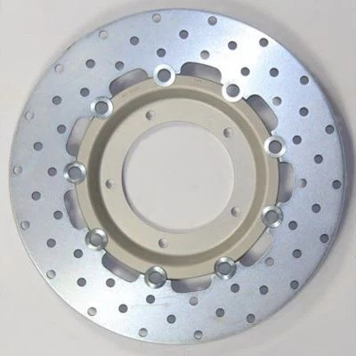 Disco de freno trasero flotador EBC conv (11) trasero izquierdo para Honda GL 1100 C Goldwing 1982 Foto 2 de 2