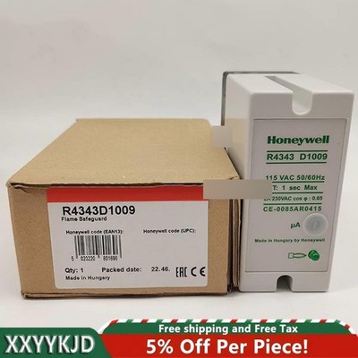 1PC New Honeywell R4343D1009 Flame Controller Relay Flame Detecto FAST SHIP#XR