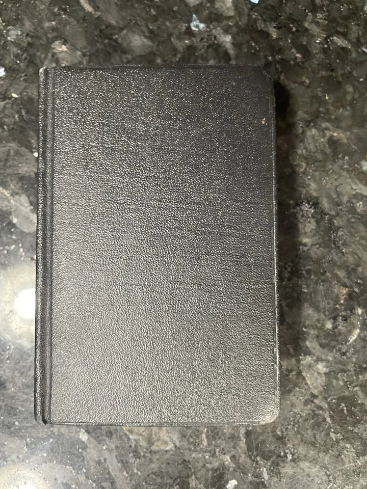 Key Of Heaven Prayer Book Catholic Large Print Pocket Size 1956 USA Black VGC - Image 3 of 4