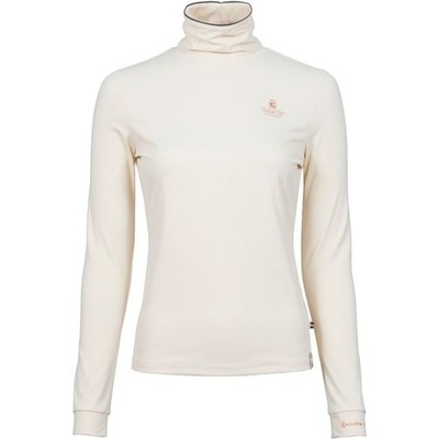 Cavallo Ecru 36 Rollkragenshirt Damen Cavallivy Premium Capsule HW 2025