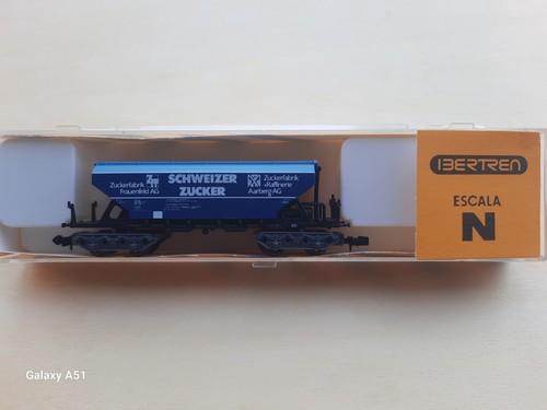 Ibertren N 5453 - Schüttgutwagen "Schwerizer Zucker" | Condition: Gebraucht