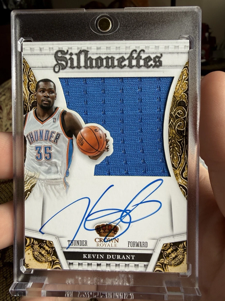 Panini Kevin Durant Basketball Autographed Sports Trading Cards
