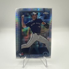 2025 Topps Chrome X-Fractor Max Scherzer #260 Toronto Blue Jays 🔥