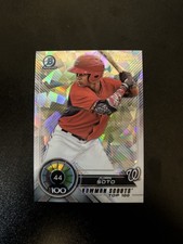 Juan Soto #BTP-44 Prices | 2018 Bowman Scouts' Top 100 | Baseball