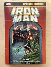 Iron Man Epic Collection Doom #15 (Marvel Comics Trade Paperback Minor DMG)