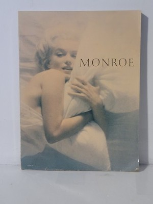 Monroe Her Life In Pictures James Spada Soft Cover B&W Book Vintage 1982