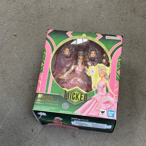 S.H.Figuarts Glinda & Elphaba 2set Wicked Bandai SHF SH Action Figure Movies