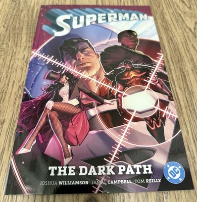 Superman Vol 3The Dark Path (DC Comics) Paperback New Joshua Williamson