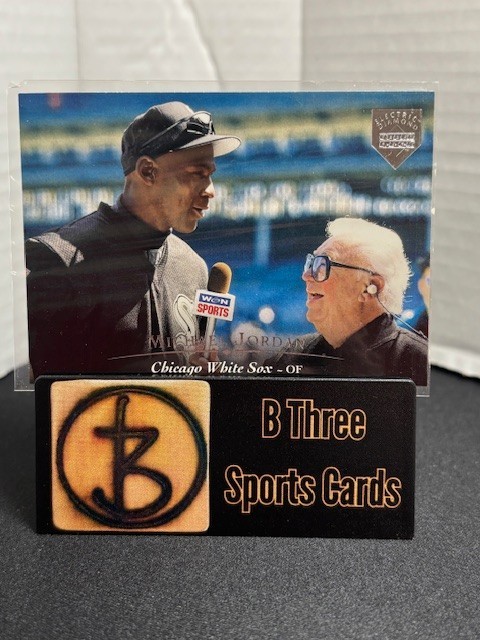 MICHAEL JORDAN 1994 UD Diamond Collection #200 Chicago White Sox A2007
