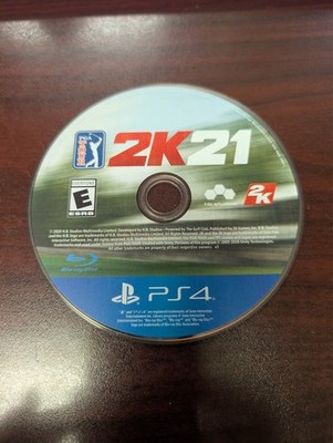 PGA Tour 2K21 (PlayStation 4 PS4) NO TRACKING - DISC ONLY 4177