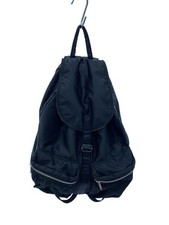 PORTER Backpack Nylon BLK Plain