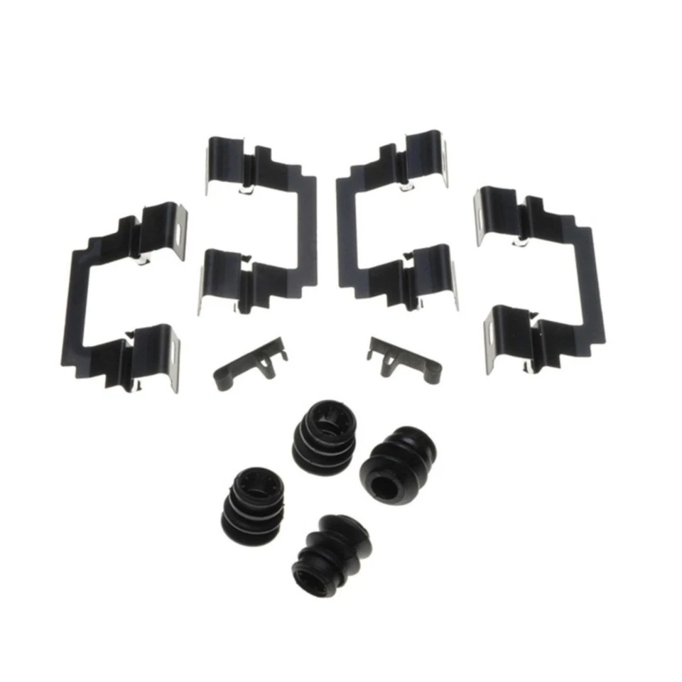 Kit de herrajes de pinza de freno de disco delantera ACDelco original para Pontiac Vibe 2003-2008 Foto 3 de 4