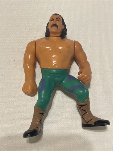 WWF WWE Hasbro Jake the Snake Roberts Roberts Robe...