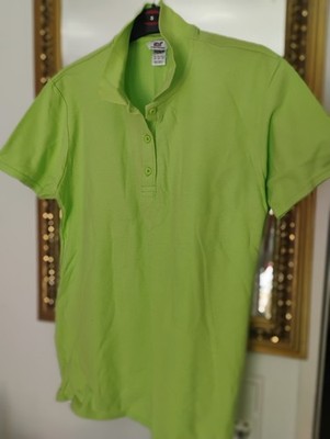 Poloshirt Damen Gr XL Neu Anvil Marcke Gr. XL Blau Baumwolle