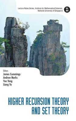 Cummings James | HIGHER RECURSION THEORY AND SET THEORY | Buch | Englisch (2025)
