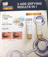 RoC Retinol Correxion Under Eye Cream for Dark Circles & Puffiness 0.5oz