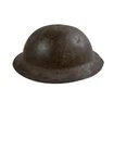 WW1 British BEF Canadian CEF Brodie Steel Helmet With Liner