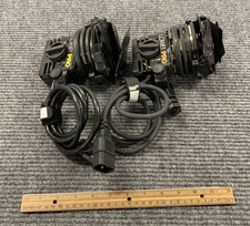 Lot of 2 Lowel Pro Focusing Flood Light w/ Power Cords